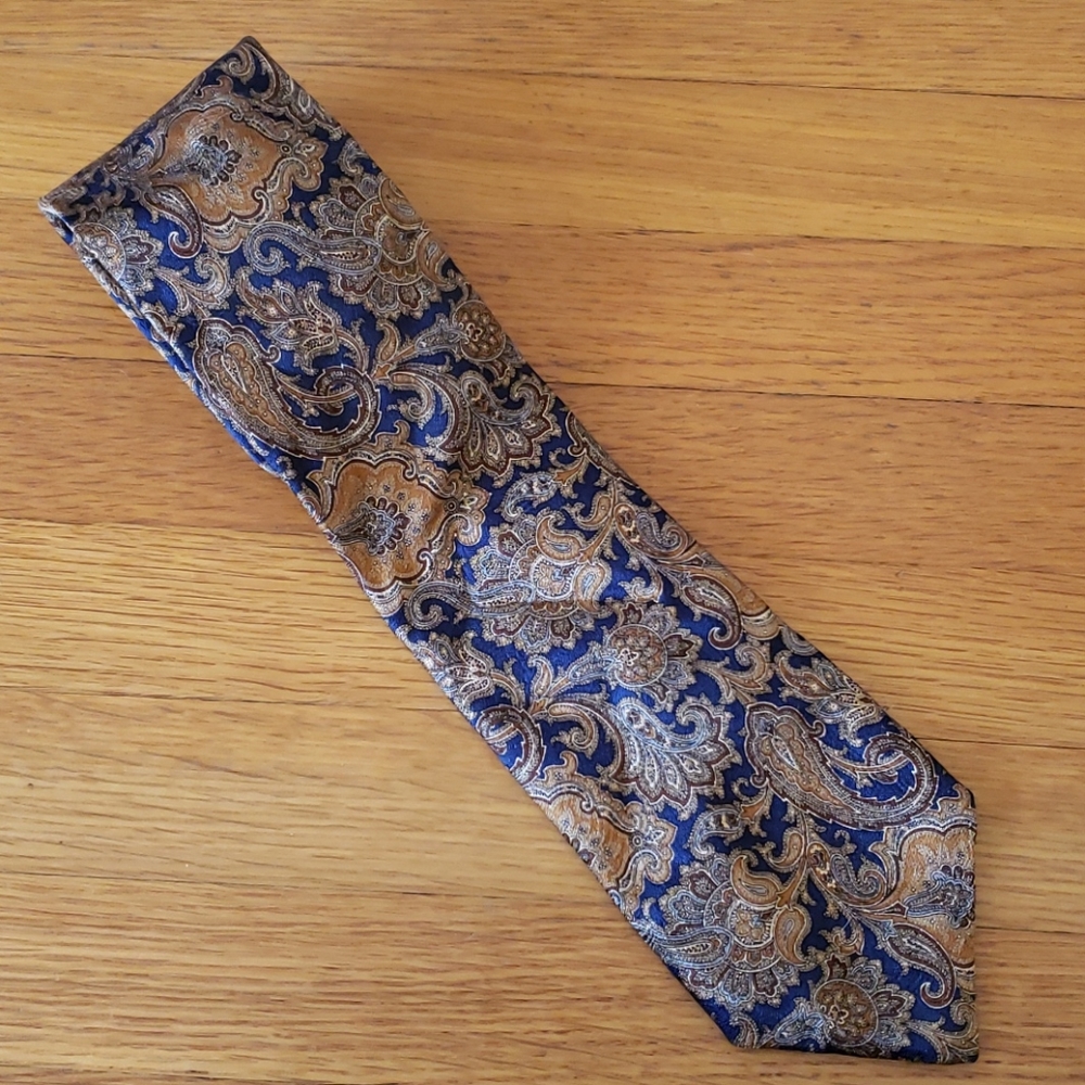Silk Robert Talbott Tie